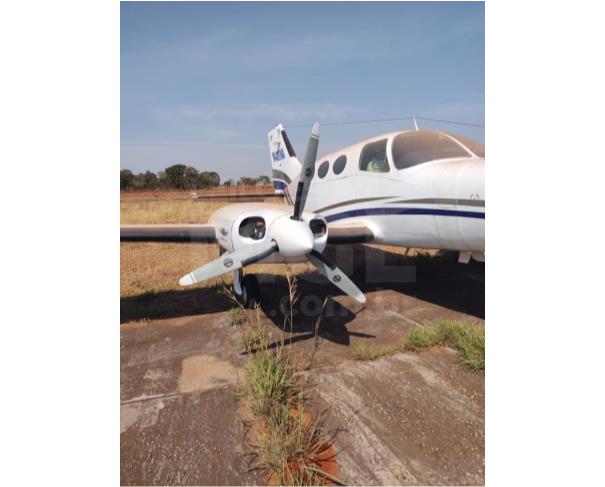 Foto de GOIÂNIA/GO - CESSNA 402B N401NA - 1970/1970 - ALIENAÇÃO ANTECIPADA