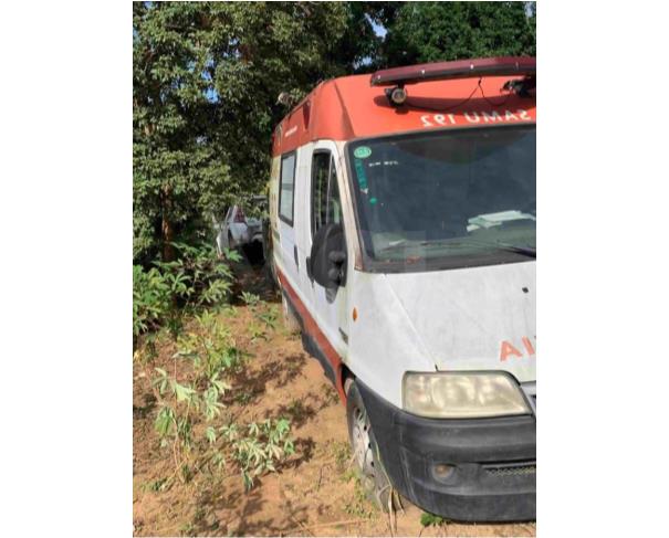 Foto de CARMO/RJ - Caminhonete Fiat Ducato MC Rontan Ambulância, 2010/2011, DIESEL 