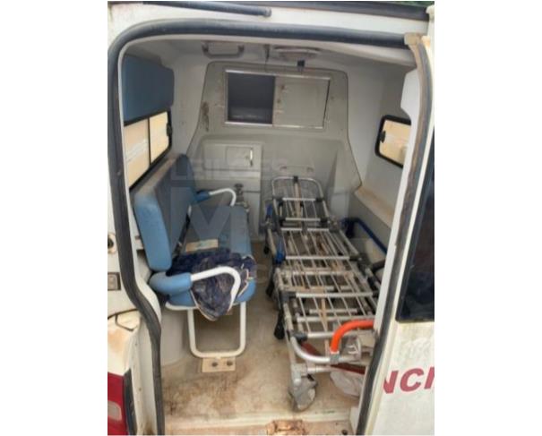 Foto de SENADOR CORTES/MG - CAMINHONETE - VW/Saveiro 1.6 Engesig Ambulância, 2012/2012.