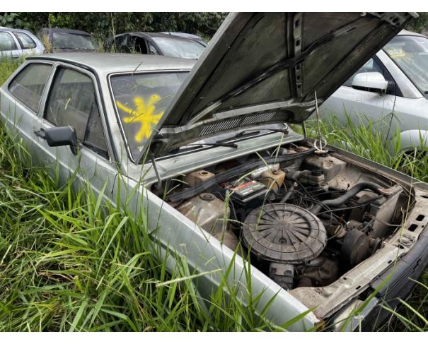 Foto de JUNDIAÍ/SP-VEÍCULO CONSERVADO-VW/GOL S-1985/1986