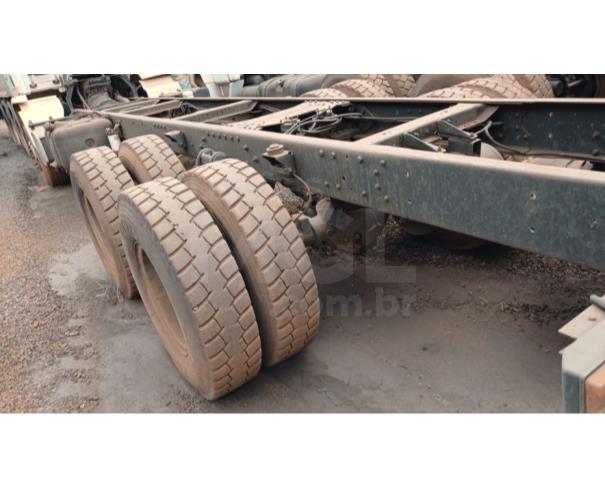 Foto de ITABIRITO/MG - CAMINHÃO - MERCEDES BENZ 2423 K / 2423 K - TRUCADO - ANO: 2002 - HORAS: 8.709 - PA