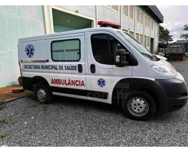 Foto de TIROS/MG - Fiat Ducato TCA Ambulância, 2018/2019, DIESEL 