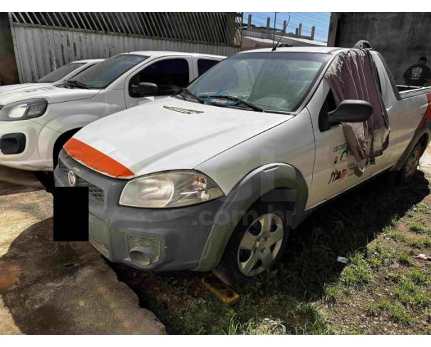 Foto de PIRAPETINGA/MG - Carga Caminhonete Fiat Strada/ Strada Working, 2016/2016, FLEX 