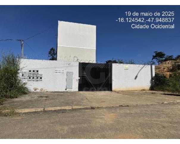 Foto de CIDADE OCIDENTAL/GO — Apartamento com 2 quartos 1 Vaga na Garagem (F8444426656688)