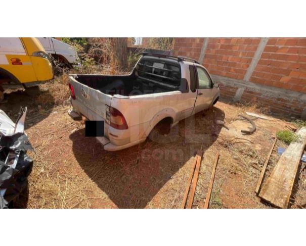Foto de SANDOLÂNDIA/TO -  Fiat Strada Trek CE Flex, 2009/2009, FLEX 