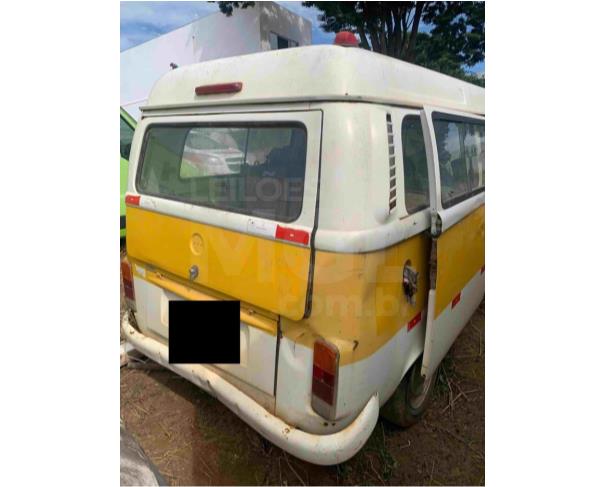 Foto de CARMO/RJ -  Micro-ônibus VW Kombi Escolar, 2010/2010, FLEX 