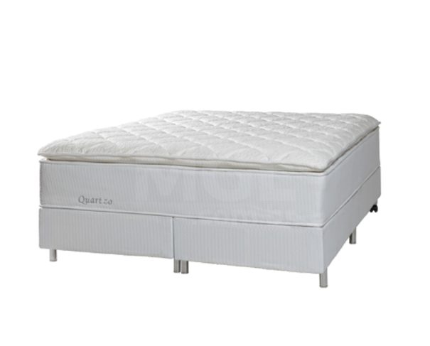 Foto de ITAÚNA/MG - COLCHÃO QUARTZO POCKET TECIDO CUPRO 158X198X34CM -MA11660