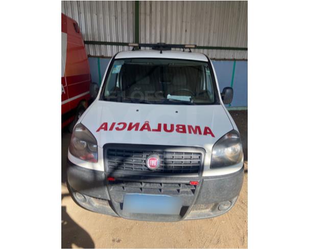 Foto de SÃO SEBASTIÃO DA BELA VISTA/MG -  CARRO - Fiat Doblo REVESCAP Ambulância SR, 2021/2021