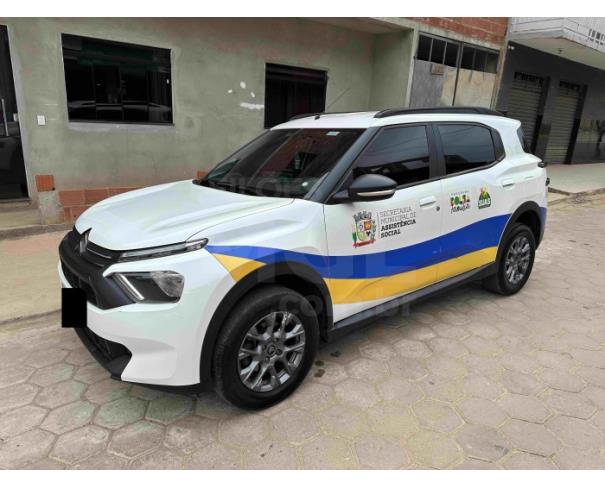 Foto de VIEIRAS/MG - Citroën C3 Aircross Feel Pack 7 Lugares, 2024/2025, FLEX, BRANCA 