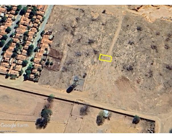 Foto de SÃO FRANCISCO/MG — Lote com 200 m² no Bairro João Aguiar (Lote 07 da quadra 05)