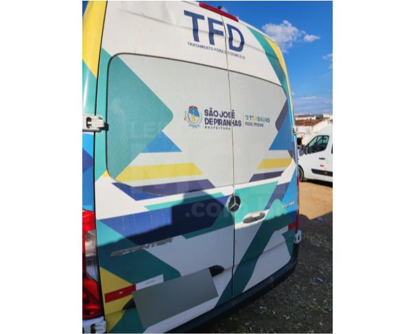 Foto de SÃO JOSÉ DE PIRANHAS/PB - Onibus - Mercedes Benz 516 SPRINTER A4, 2021/2022