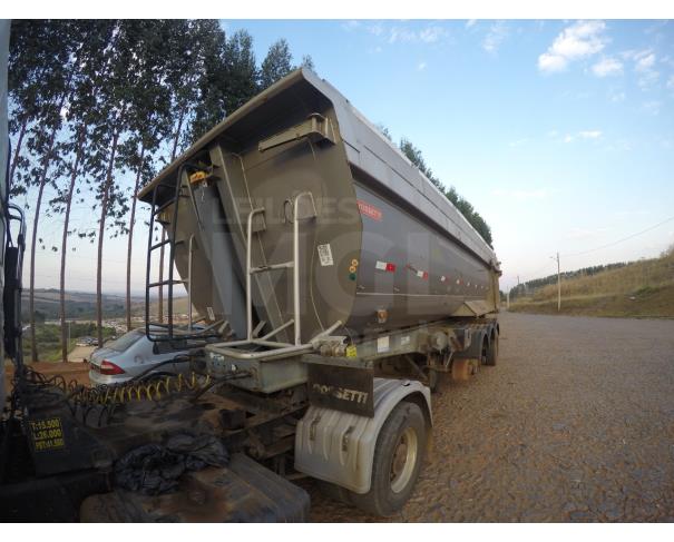 Foto de LOTE 001 -SEMI REBOQUE - ROSSETTI SRBA ST3.25 -  Carreta Báscula / caçamba 2014/2015