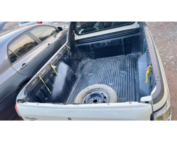 Foto de ITAÚNA/MG - CAMINHONETE FIAT/STRADA HARD WORKING CABINE SIMPLES ANO 2019/2020 - SC1095