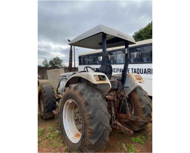 Foto de TAQUARUSSU/MS - Trator Agrícola Agrale