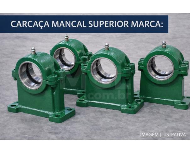 Foto de ITATIAIUÇU MG - CARCACA MANCAL SUPERIOR MARCA: INBRAS PI3I-040415 CONCENTRADOR WHC 150D-