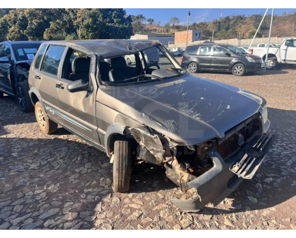 Foto de ITAÚNA/MG- FIAT UNO MILLE WAY ECON 2010/2011- PA11864