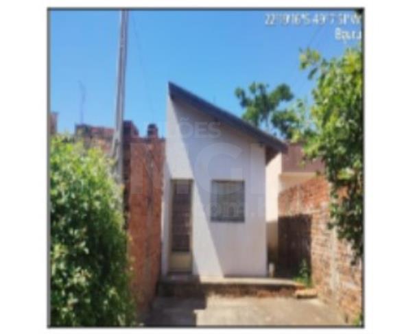 Bauru/sp — casa vila industrial (f8444420008323) casas em leilão | mgl leilões