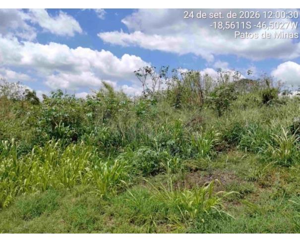 Foto de PATOS DE MINAS/MG - Lote urbano com área de 4.523,46 m², localizado no bairro Altos dos Caiçadas 