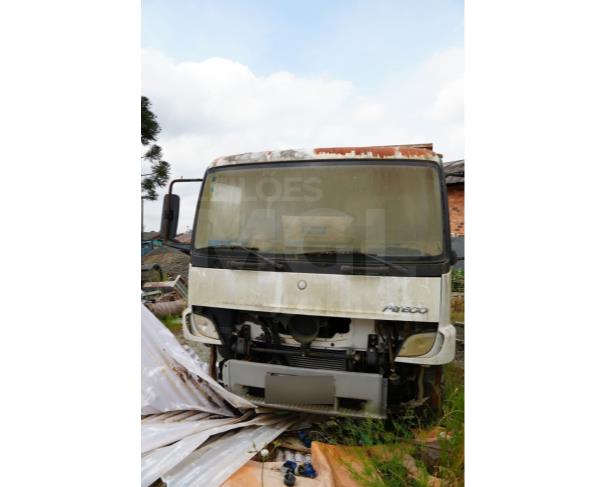 Foto de BELA VISTA DO TOLDO/SC - Caminhão Mercedes-Benz Atego 1518, 2006/2006