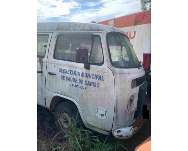 Foto de CARMO/RJ - Camioneta VW Kombi, 2007/2008, FLEX 