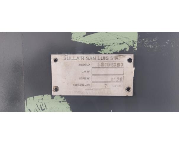 Foto de CONTAGEM/MG-COMPRESSOR DE AR PARAF 50 HP LS SULLAIR AERA0253
