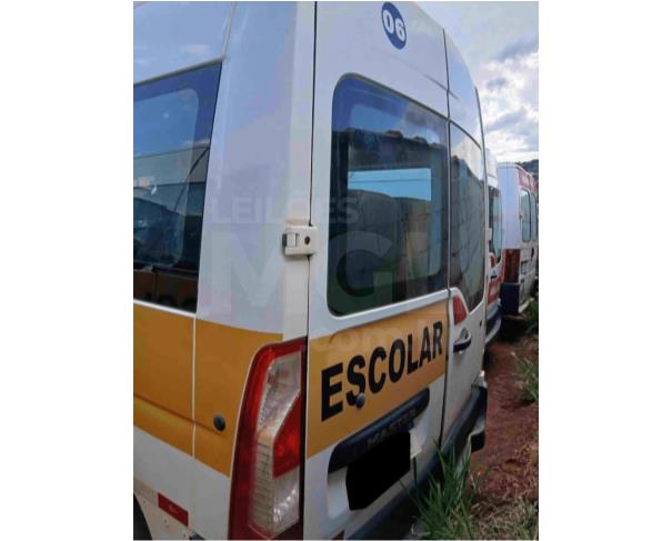Foto de PARAGUAÇU/MG - Renault Master Acessível JI, 2021/2022, DIESEL 