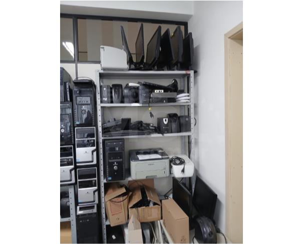 Foto de COTIPORÃ/RS - Lote de sucata de eletrônicos, informática e eletrodomésticos