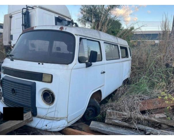Foto de BALSAS/MA - Camioneta Vw/Kombi, 2007/2008, FLEX 