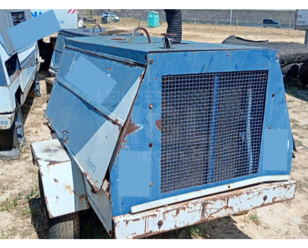 Foto de CONTAGEM/MG-COMPRESSOR DE AR REBOCAVEL