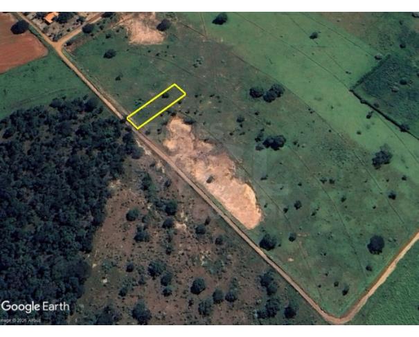 Foto de HIDROLÂNDIA/GO - Lote com 1.197,64 m² no Encontro das Águas