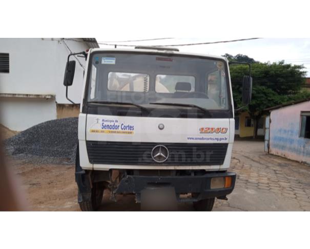 Foto de SENADOR CORTES/MG - CAMINHÃO - Carga Mercedes Benz 1214C- 1998/1998