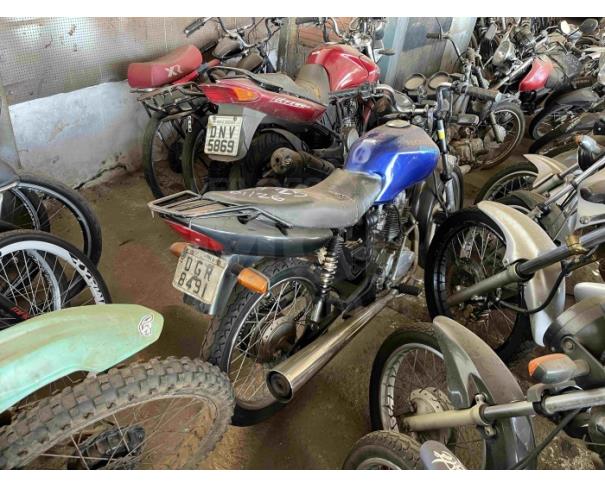 Foto de CAPIVARI/SP - VEÍCULO CONSERVADO - HONDA/CG 125 FAN - 2005/2005