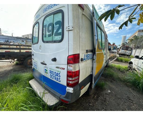 Foto de RIO DAS OSTRAS/RJ - ESP. CAMINHÃO AMBULÂNCIA I.M. BENZ SPRINTER 415 MARIMAR A