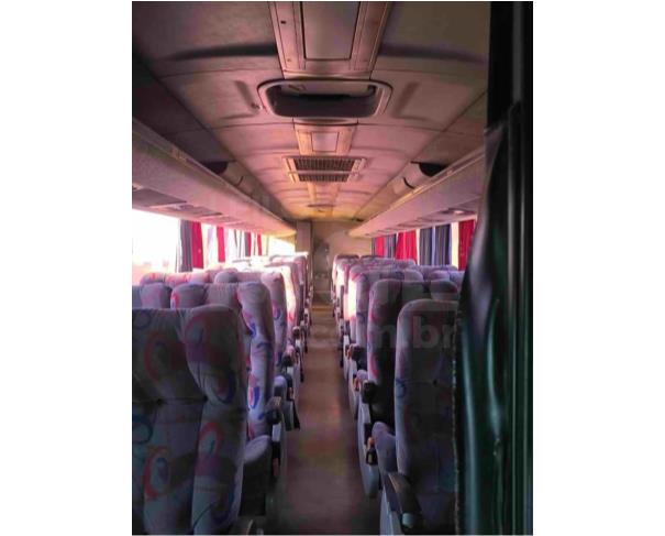 Foto de PONTES GESTAL/SP - Ônibus Mercedes Busscar Jum Buss R, 1999/1999, DIESEL 