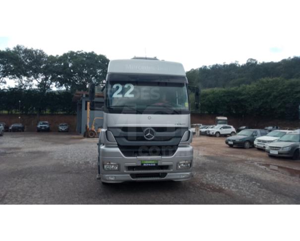 Foto de ITAÚNA/MG - MERCEDES-BENZ AXOR 2536 S - ANO: 2021/2022 - PA13248