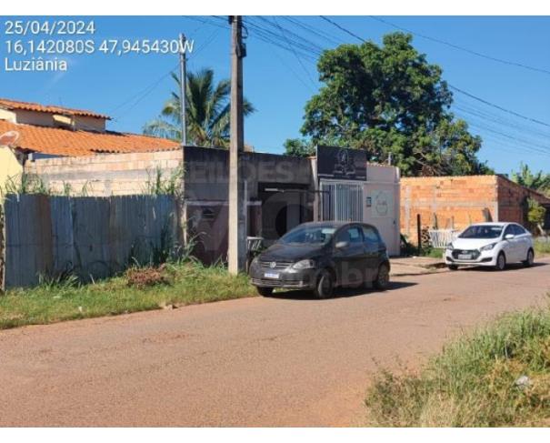 Foto de LUZIÂNIA/GO — Casa com 2 quartos (F8444401223176)