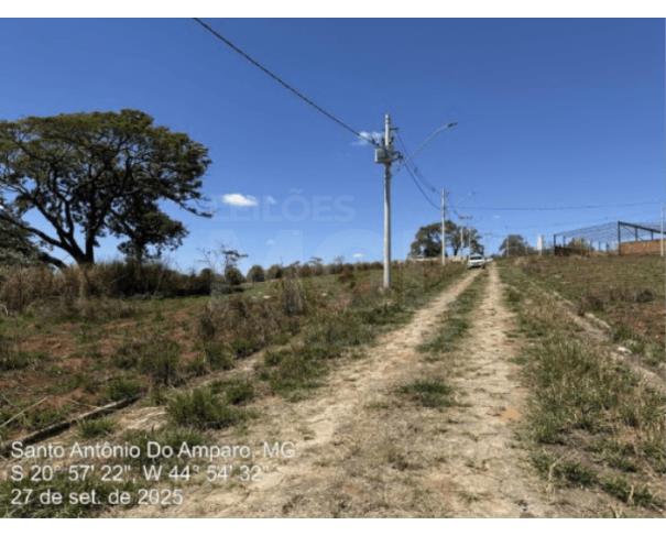 Foto de SANTO ANTÔNIO DO AMPARO/MG — Lote com área de 208m² no Residencial Ouro Branco