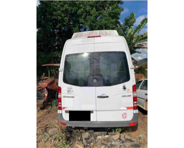 Foto de CARMO/RJ - Micro-ônibus Mercedes Benz 515 CDI Sprinter, 2015/2016, DIESEL 