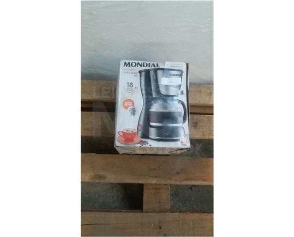 Foto de ITAÚNA/MG - CAFETEIRA ELÉTRICA DOLCE AROME C-30-18X PRETO MONDIAL 220V