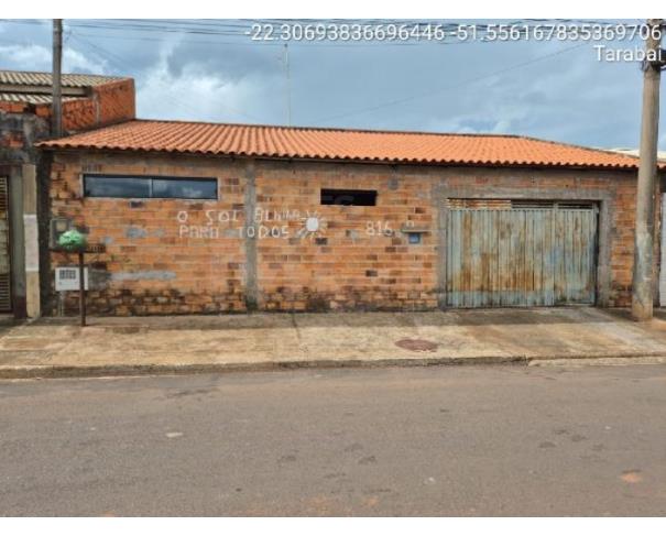 Foto de TARABAI/SP — Casa com 2 quartos (F8444406315354)