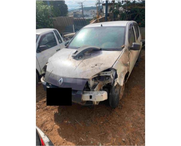Foto de CARMO/RJ - Renault Sandero Authentique 1.0 16V, 2012/2013, FLEX 