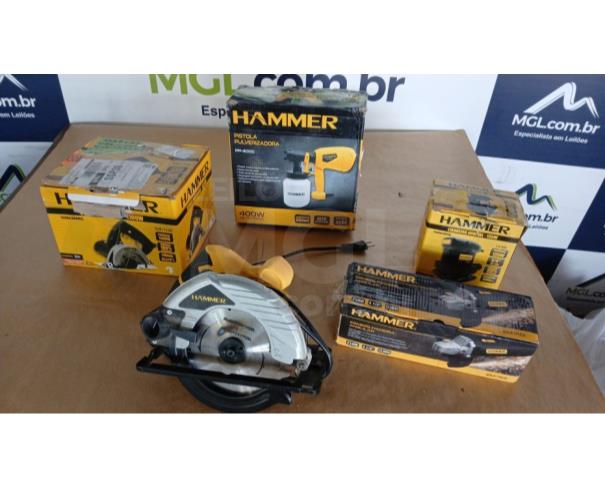 Foto de ITAÚNA/MG - KIT DE FERRAMENTA - CONTENDO 05 ITENS