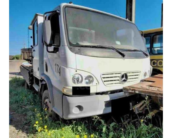 Foto de CACHOEIRINHA/RS - Carga Caminhão Mercedes Benz Accelo 915C, 2005/2006, DIESEL, BRANCA