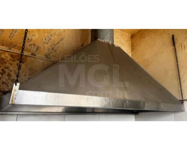 Foto de DIVINÓPOLIS/MG - Coifa industrial galvanizada