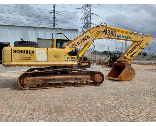 Foto de OSASCO/SP - ESCAVADEIRA HIDRÁULICA - KOMATSU PC350LC-8 - ANO: 2012/2012 - PA13168