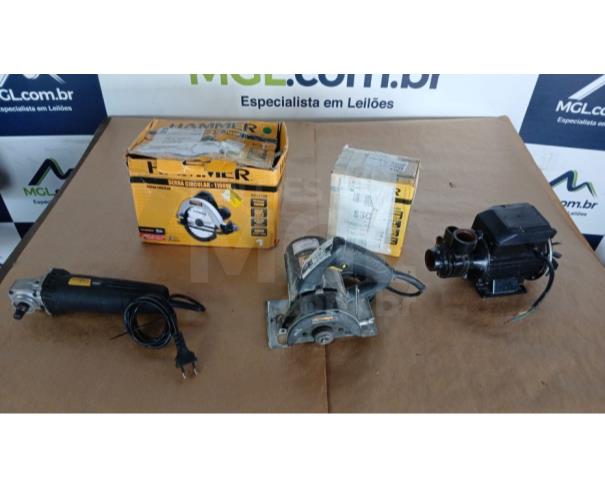 Foto de ITAÚNA/MG - KIT DE FERRAMENTA - CONTENDO 05 ITENS