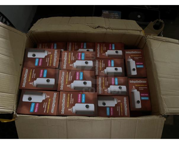 Foto de ITAÚNA/MG- LOTE COM 80 AQUECEDORES DE MAMADEIRA RECARREGÁVEL COM VISOR - 