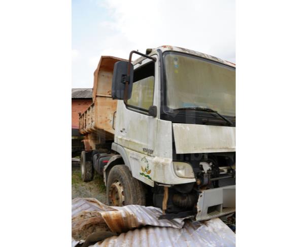 Foto de BELA VISTA DO TOLDO/SC - Caminhão Mercedes-Benz Atego 1518, 2006/2006
