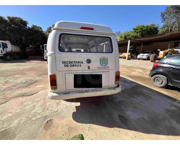 Foto de PIRAPETINGA/MG - Misto Camioneta VW/ Kombi, 2012/2013, FLEX 