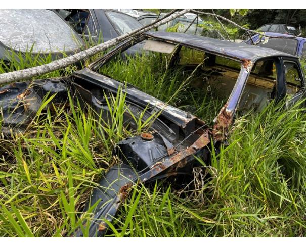 Foto de JUNDIAÍ/SP- LOTE DE SUCATA INSERVÍVEL IDENTIFICADA COM APROXIMADAMENTE 2.700 KG